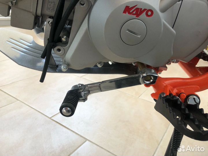 Kayo TT125 EM (новый)