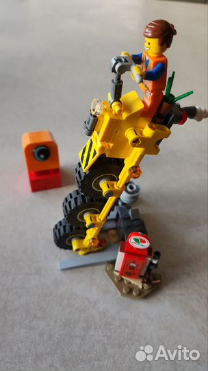 Набор lego Movie 2: 70823 Emmet's Thricycle