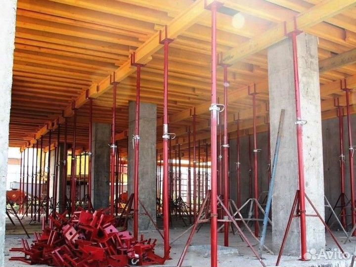 Опалубка перекрытия бу