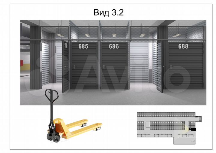 Склад, 2000 м²