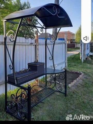 Изделия любые из металла с Художественной ковкой