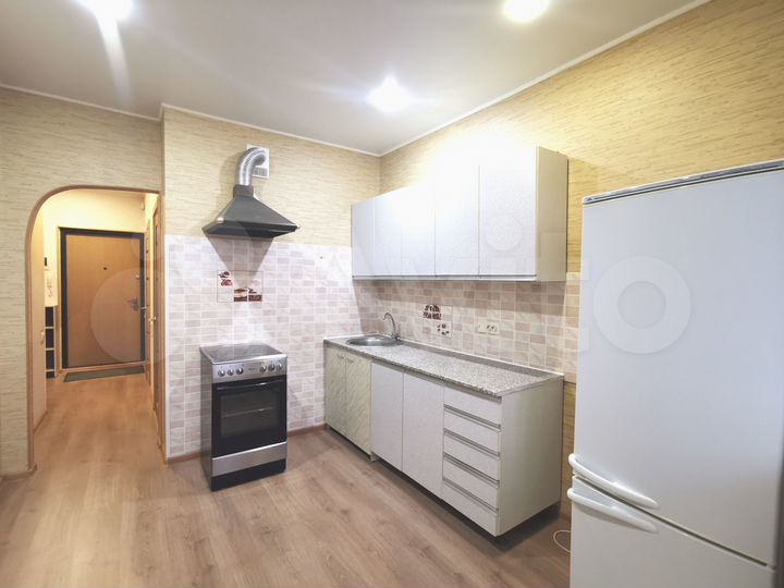 1-к. квартира, 42,5 м², 15/25 эт.