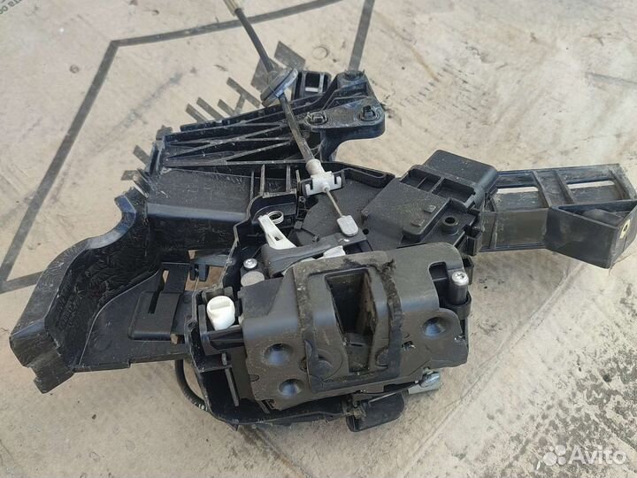 Форд фокус 2 замок двери