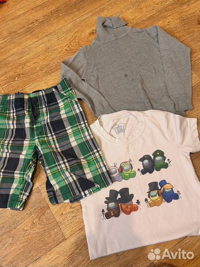 Вещи пакетом на мальчика