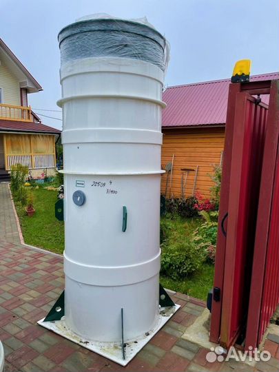 Септик в СПБ под ключ