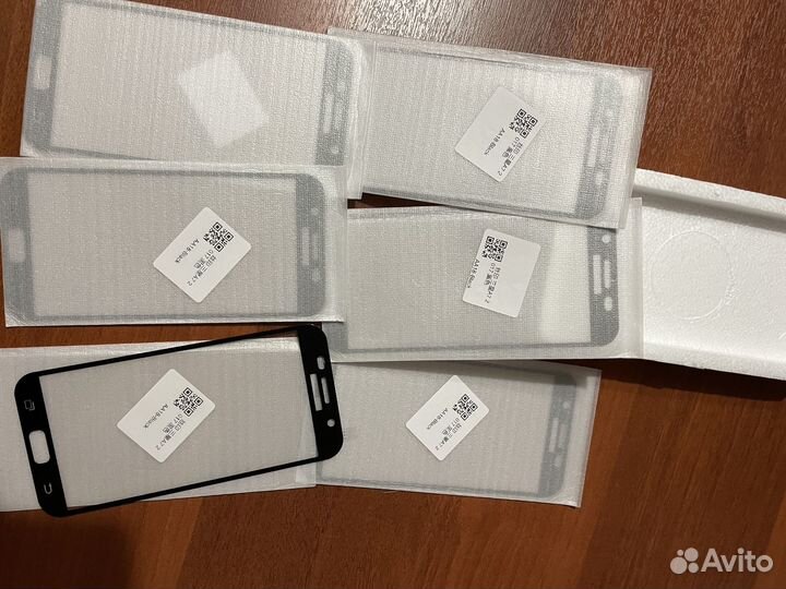 Защитное стекло на самсунг