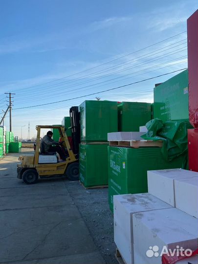 Газоблок в Платнировскую