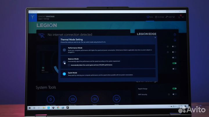 Ноутбук Lenovo Legion 7 RTX 3060 Ryzen 7 5800H