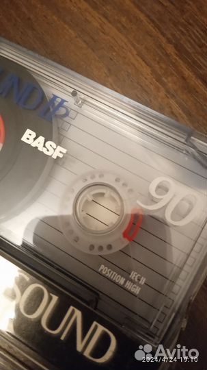 Аудиокассеты