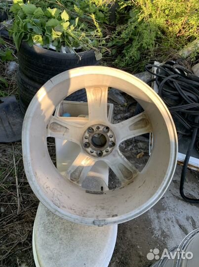 Диски на Mercedes r20 gl164