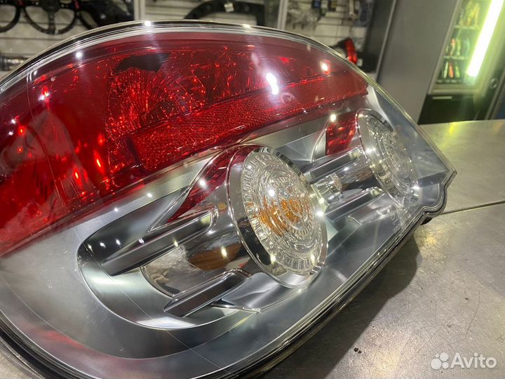 Фонари Subaru Impreza WRX-STI GDB Лиса