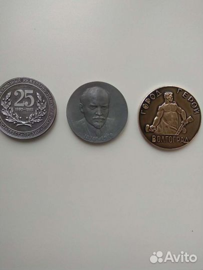 Настольные медали