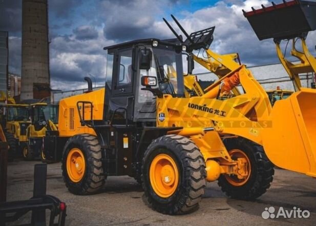 Фронтальный погрузчик Lonking CDM836N, 2022