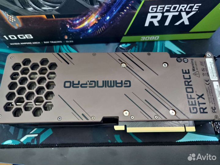 Видеокарта rtx 3080 10gb Palit Gaming Pro