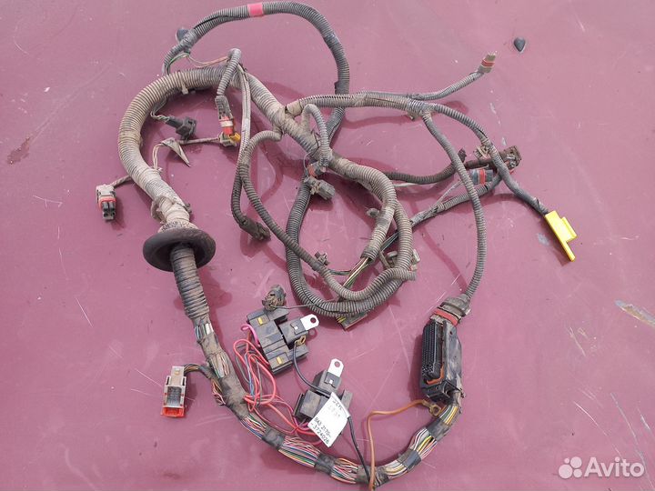 Моторная проводка двигателя Лада Приора 1