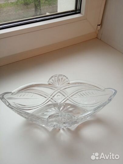 Ваза хрустальная СССР