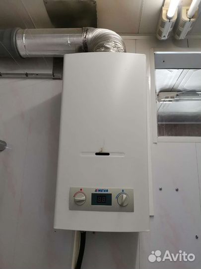 Газовая колонка + баллоны
