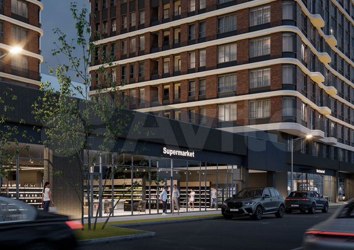 4-к. квартира, 79 м², 16/24 эт.