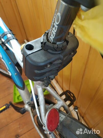 Детское велокресло переднее