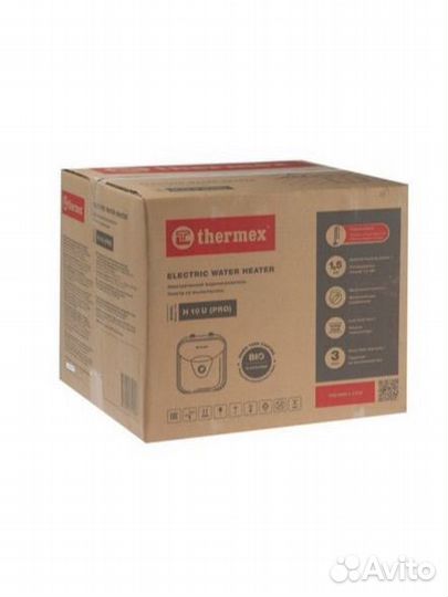 Водонагреватель накопительный Thermex H10 U (pro)