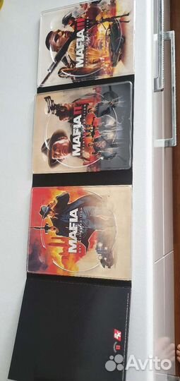 Mafia 3 Trilogy бокс