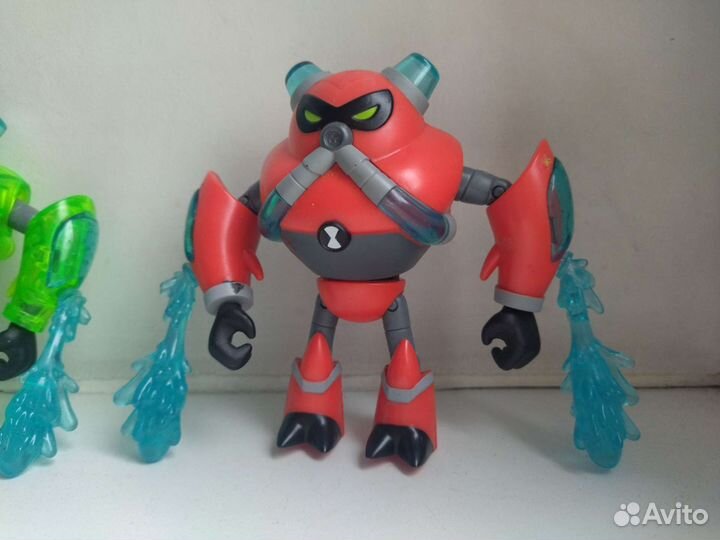 Фигурка Бен тен, Ben 10, водохлест