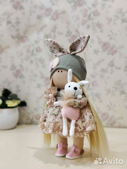 Кукла текстильная 