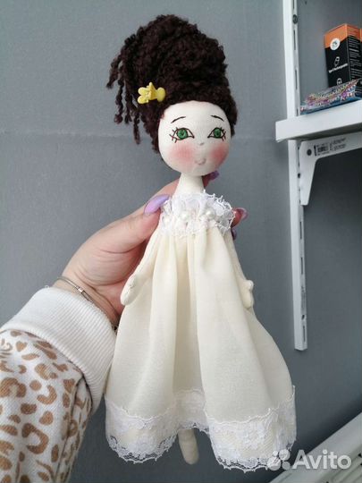 Кукла ручная работа