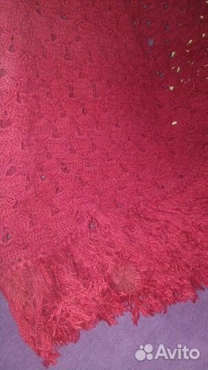 Шаль,ручная работа