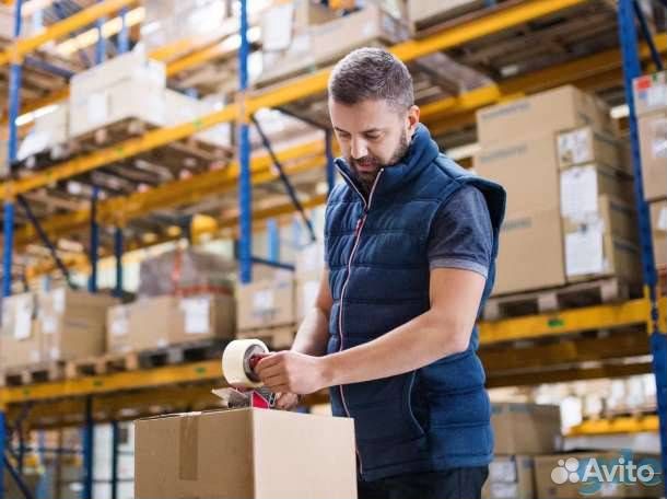 Комплектовщик на склад маркетплейса
