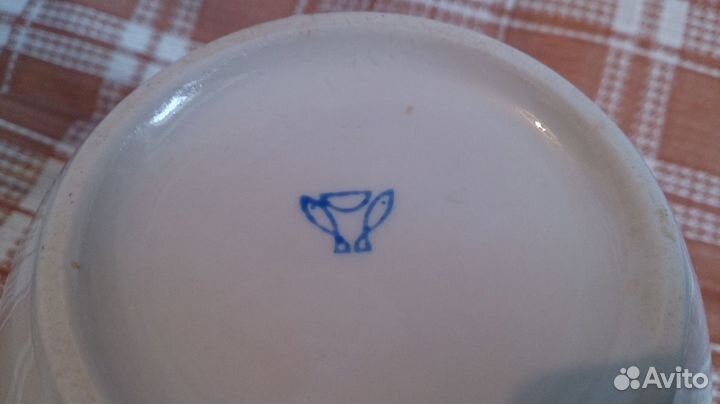 Чайник фарфор СССР