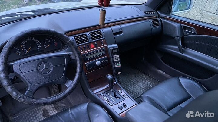 Разбор Mercedes w210