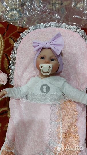 Кукла Реборн девочка 50см