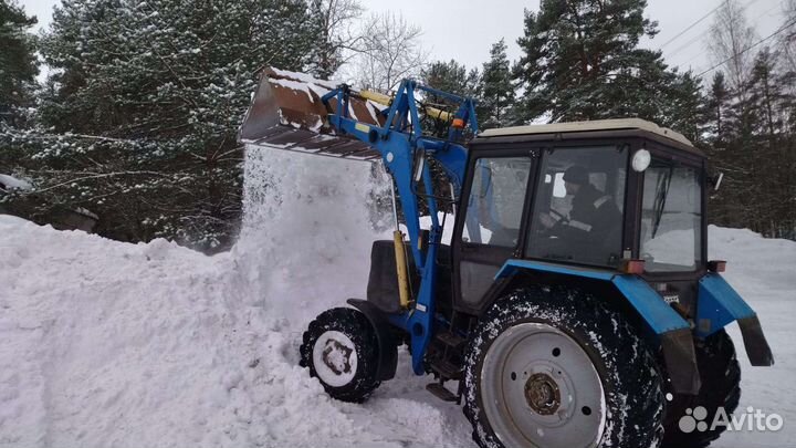 Аренда трактора мтз 82.1