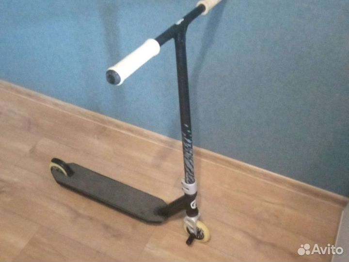 Трюковой самокат oxelo mf 3 6