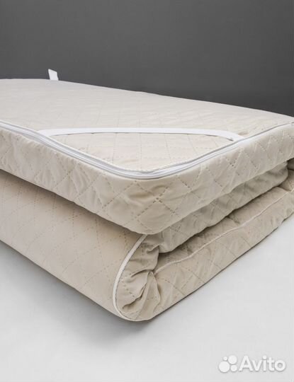 Матрас топпер doma холкон 5 см 90х200 см Беспружин