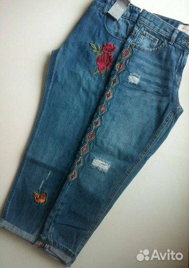 Джинсы новые 950 Matalan