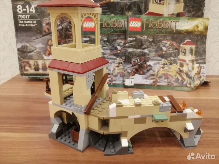 Лего Хоббит. Битва пяти воинств (Lego Hobbit. The