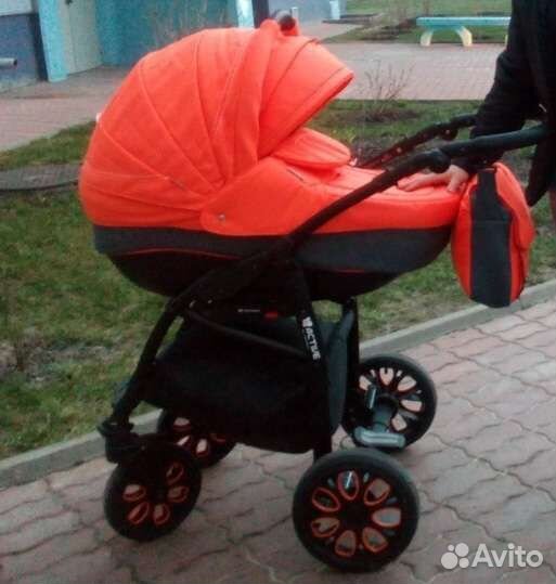 Коляска 2 в 1 adamex aktiv