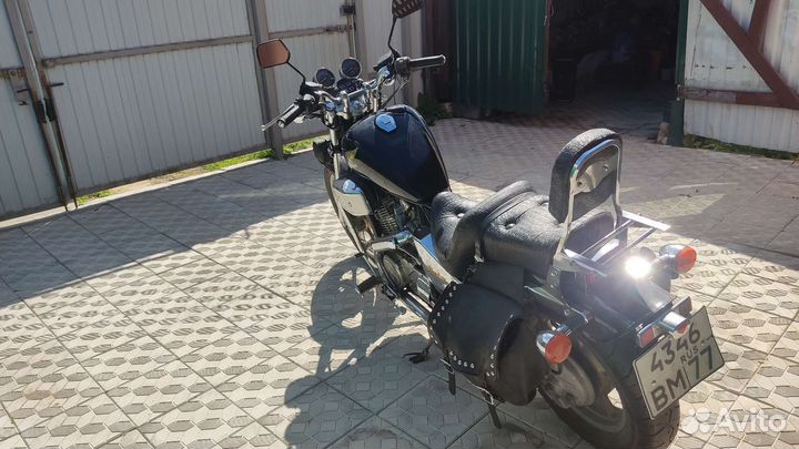 Honda Shadow nv 750