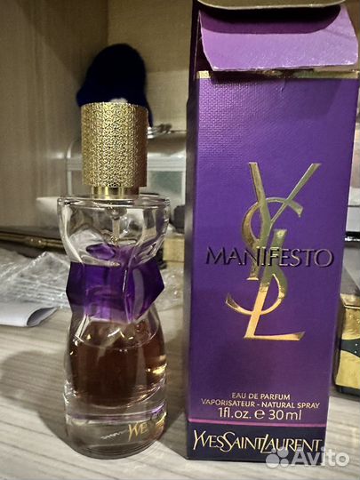 Туалетная вода женская YSL Manifesto