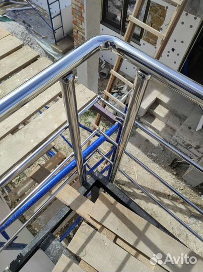 Перила и ограждения из нержавеющей стали