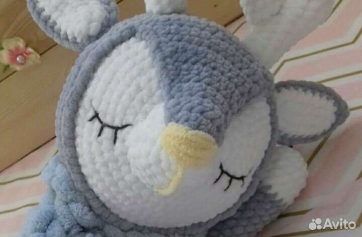 Вязаные игрушки. Пижамница