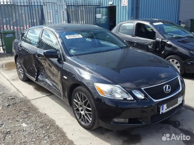 Разбор на запчасти Lexus GS 2005-2012