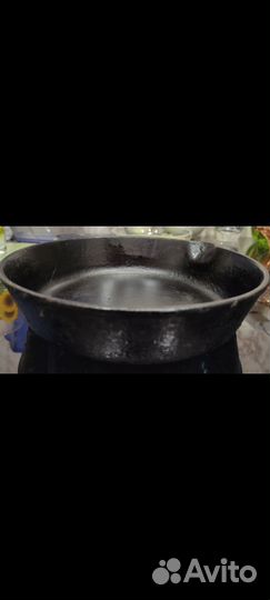 Сковорода чугунная СССР, клеймо Станколит