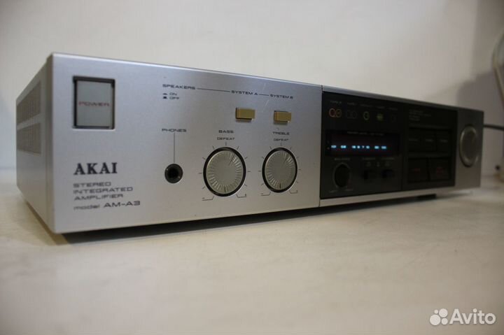 Akai AM-A3 Стерео Усилитель Japan