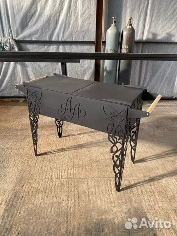 Мангал ручной работы на заказ