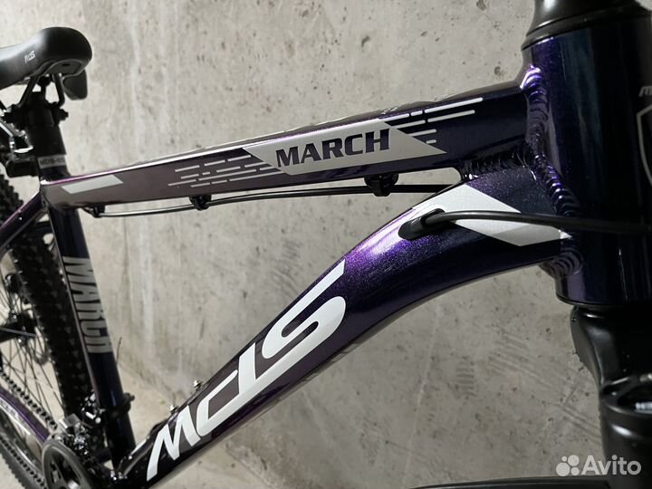 Велосипед алюминиевый 27,5 Новый