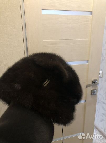 Шапка норковая женская