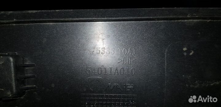 Honda CR-V Накладка двери задней левой 2012-2015 г